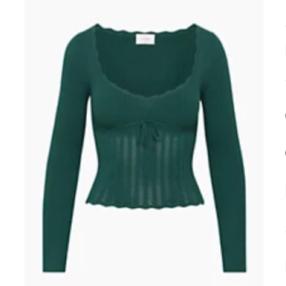 Aritzia soloist sweater
